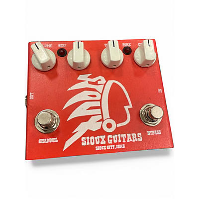 Used Sioux Guitars COMBINATION BRIDGE Effect Pedal