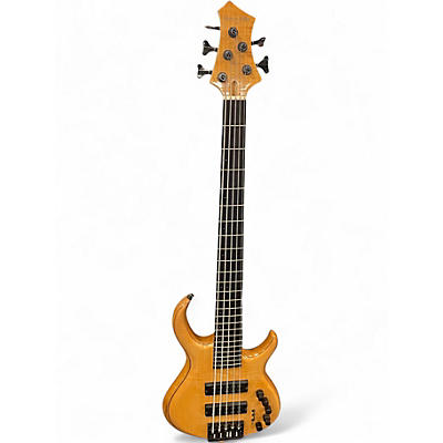 Used Sire 2nd Generation Marcus Miller M7 Natural Electric Bass Guitar