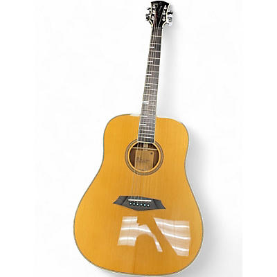 Used Sire A4 Natural Acoustic Electric Guitar