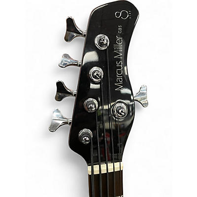 Used Sire GB5 Black Acoustic Bass Guitar