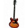Used Sire H7 Cherry Sunburst Hollow Body Electric Guitar Cherry Sunburst