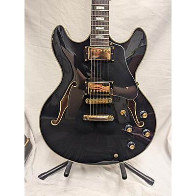 Sire Used Sire H7 LARR Black Hollow Body Electric Guitar