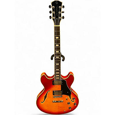 Used Sire H7 LARRY CARLTON CHERRY Hollow Body Electric Guitar