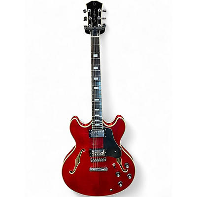 Used Sire H7 Larry Carlton Cherry Hollow Body Electric Guitar