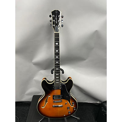 Sire Used Sire H7 Larry Carlton Tobacco Sunburst Hollow Body Electric Guitar