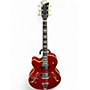Used Sire H7F Left Handed Red Hollow Body Electric Guitar Red