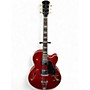Used Sire H7F Trans Red Hollow Body Electric Guitar Trans Red