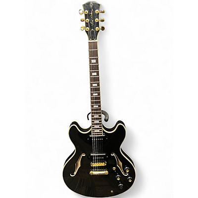 Used Sire H7V Black Hollow Body Electric Guitar