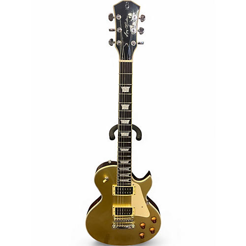 Used Sire L7 Gold Solid Body Electric Guitar Gold