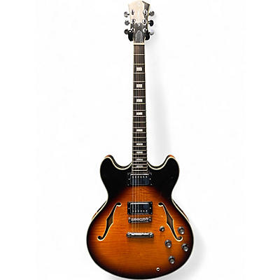 Used Sire LARRY CARLTON 335 Sunburst Hollow Body Electric Guitar