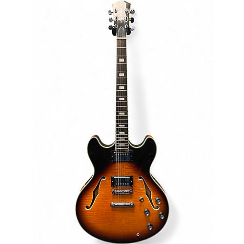 Used Sire LARRY CARLTON 335 Sunburst Hollow Body Electric Guitar Sunburst