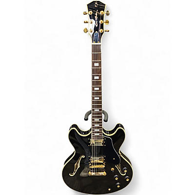 Used Sire LARRY CARLTON #7 BLACK Hollow Body Electric Guitar