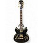 Used Sire LARRY CARLTON #7 BLACK Hollow Body Electric Guitar BLACK