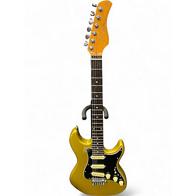 Used Sire LARRY CARLTON Aztec Gold Solid Body Electric Guitar