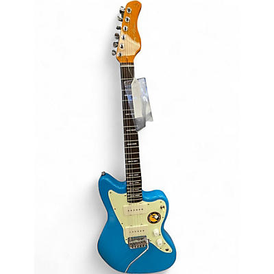 Used Sire LARRY CARLTON Blue Solid Body Electric Guitar