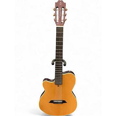 Used Sire LARRY CARLTON G5 Natural Nylon String Acoustic Guitar