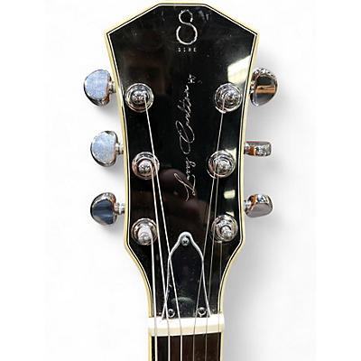 Used Sire LARRY CARLTON H7 2 Tone Sunburst Hollow Body Electric Guitar