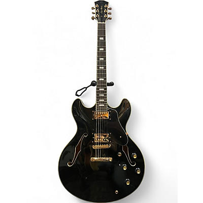 Used Sire LARRY CARLTON H7 Black Hollow Body Electric Guitar