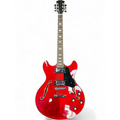 Used Sire LARRY CARLTON H7 Cherry Hollow Body Electric Guitar