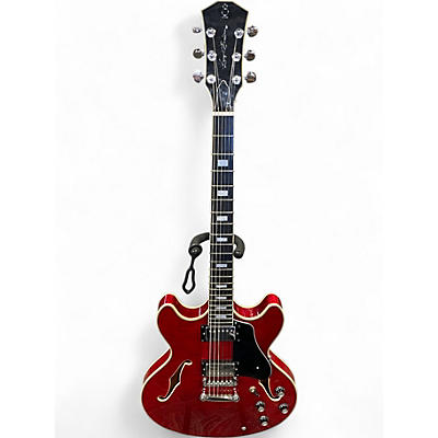 Used Sire LARRY CARLTON H7 Cherry Hollow Body Electric Guitar