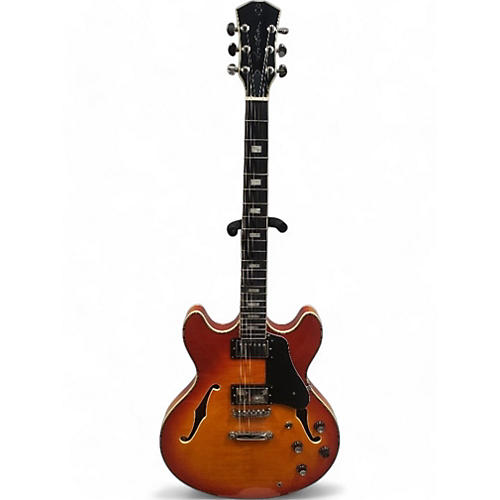 Used Sire LARRY CARLTON H7 Cherry Sunburst Hollow Body Electric Guitar Cherry Sunburst