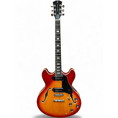 Used Sire LARRY CARLTON H7 Cherry Sunburst Hollow Body Electric Guitar