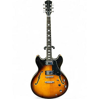Used Sire LARRY CARLTON H7 Tobacco Burst Hollow Body Electric Guitar
