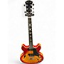 Used Sire LARRY CARLTON H7V 2 Tone Sunburst Hollow Body Electric Guitar 2 Tone Sunburst