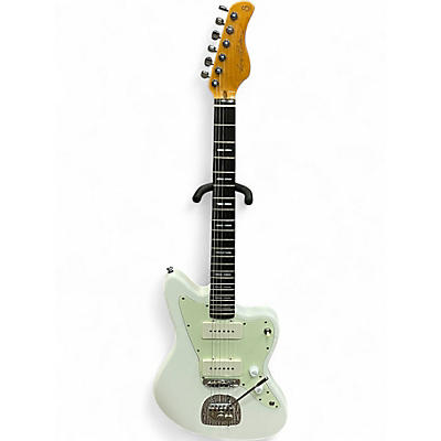 Used Sire LARRY CARLTON J5 White Solid Body Electric Guitar