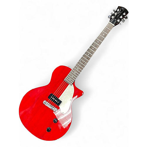 Used Sire LARRY CARLTON L3 Trans Red Solid Body Electric Guitar Trans Red