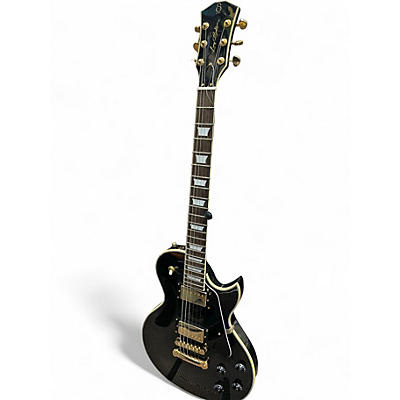 Used Sire LARRY CARLTON L7 Black and Gold Solid Body Electric Guitar