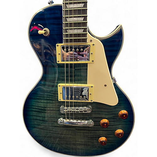Used Sire LARRY CARLTON L7 Blue Solid Body Electric Guitar Blue