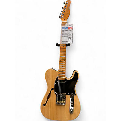 Used Sire LARRY CARLTON Natural Hollow Body Electric Guitar