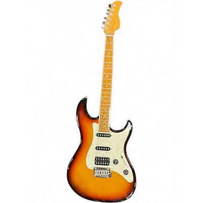 Used Sire LARRY CARLTON S3 3 Tone Sunburst Solid Body Electric Guitar