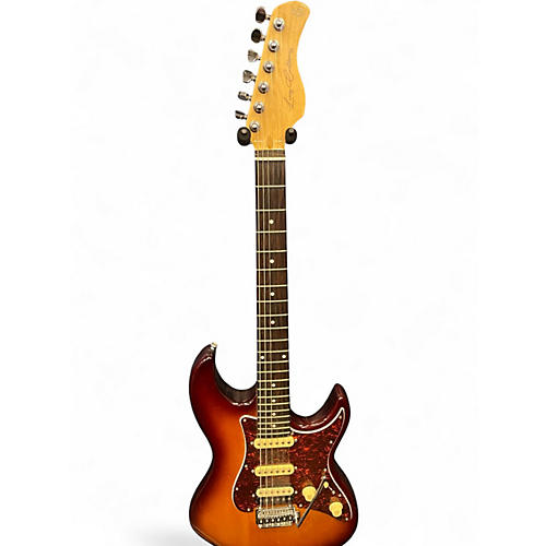 Used Sire LARRY CARLTON S3 Sunburst Solid Body Electric Guitar Sunburst