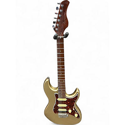 Used Sire LARRY CARLTON S7 CHAMPAGNE GOLD METALLIC Solid Body Electric Guitar