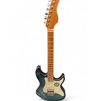 Used Sire LARRY CARLTON S7 TRANSPARENT BLUE Solid Body Electric Guitar