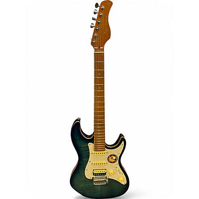 Used Sire LARRY CARLTON S7 Trans Blue Solid Body Electric Guitar