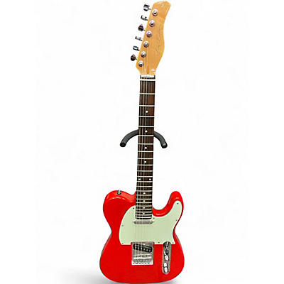 Used Sire LARRY CARLTON T3 Red Solid Body Electric Guitar