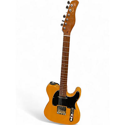 Used Sire LARRY CARLTON T7 Butterscotch Blonde Solid Body Electric Guitar