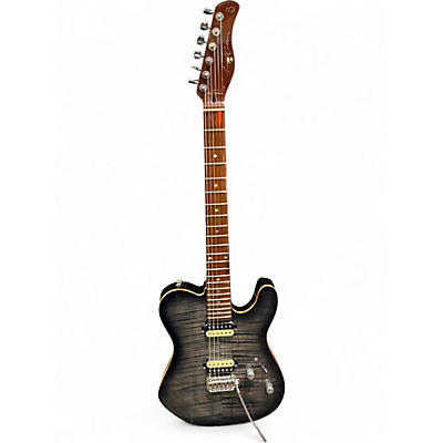 Used Sire LARRY CARLTON T7 FM TRANSPARENT BLACK Solid Body Electric Guitar