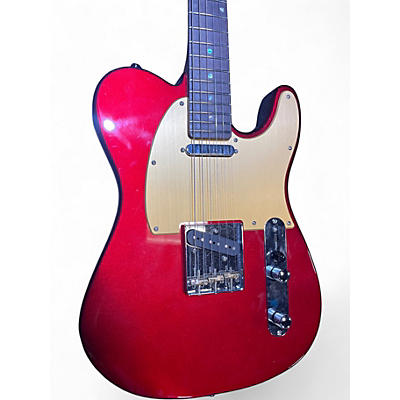 Used Sire LARRY CARLTON T7 Red Solid Body Electric Guitar