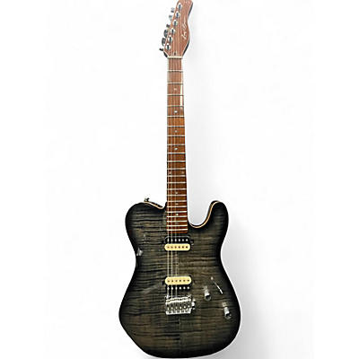 Used Sire LARRY CARLTON T7 Trans Black Solid Body Electric Guitar