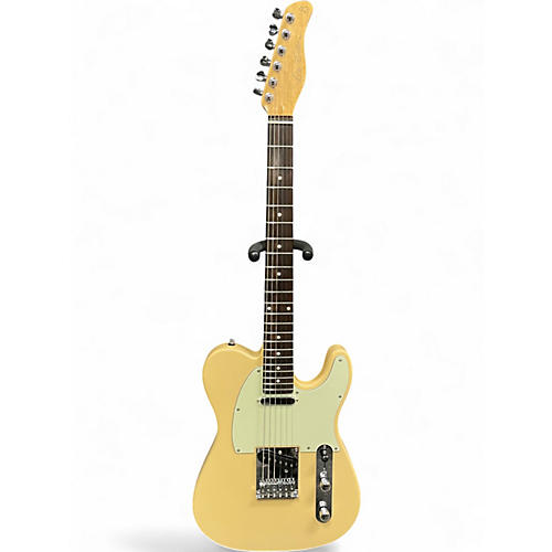 Used Sire LARRY CARLTON T7 WHITE Solid Body Electric Guitar WHITE