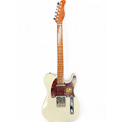 Used Sire LARRY CARLTON T7 WHITE Solid Body Electric Guitar
