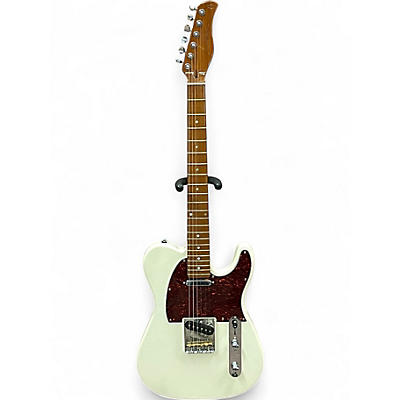 Used Sire LARRY CARLTON T7 White Solid Body Electric Guitar