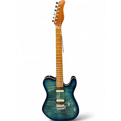 Used Sire LARRY CARLTON T7FM Blue Solid Body Electric Guitar