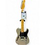 Used Sire LARRY CARLTON T7TV Metallic Silver Hollow Body Electric Guitar Metallic Silver