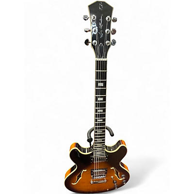 Used Sire Larry Carlton H7 3 Color Sunburst Hollow Body Electric Guitar