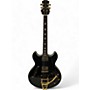 Used Sire Larry Carlton H7 Black and Gold Hollow Body Electric Guitar Black and Gold